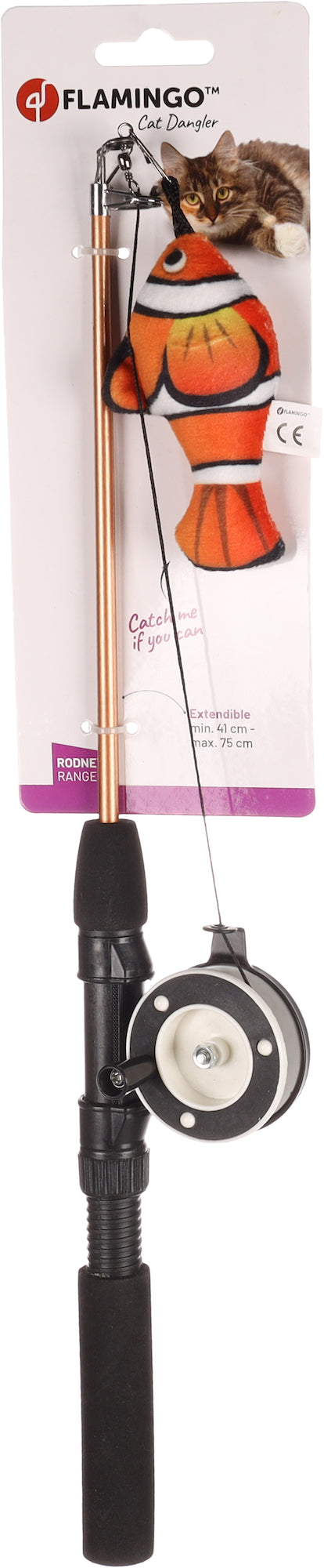 Kattenhengel Clownvis Rodney