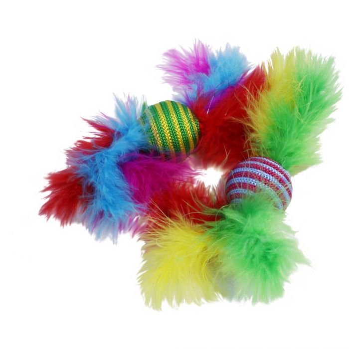 Carnival Rattler bal per 2