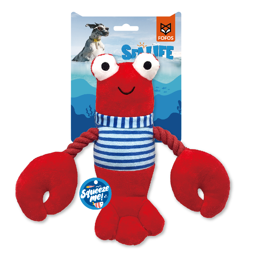 Fofos Sealife Kreeft