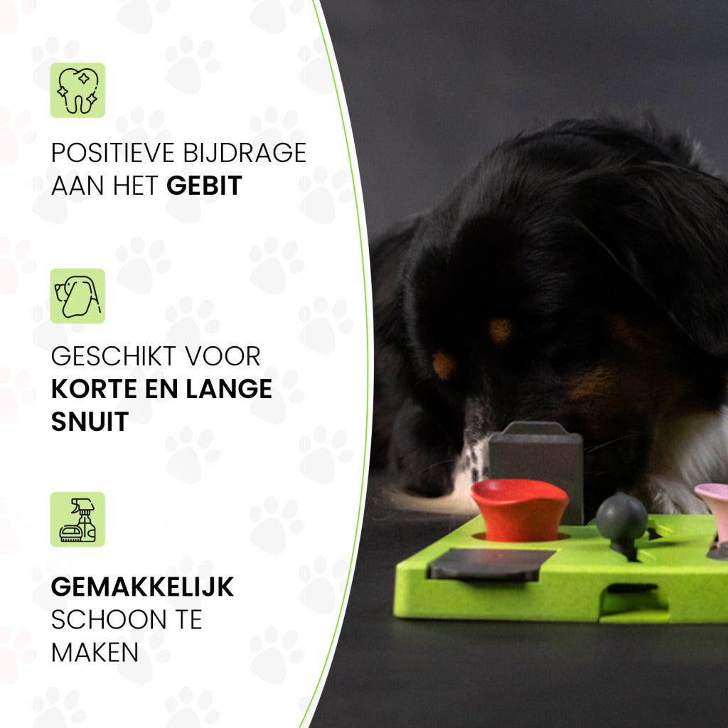 Eat Slow Live Longer Puzzel Rectangle