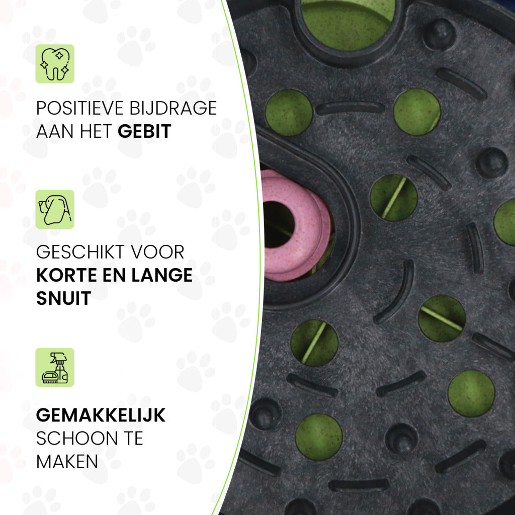 Eat Slow Live Longer Puzzle Roundabout