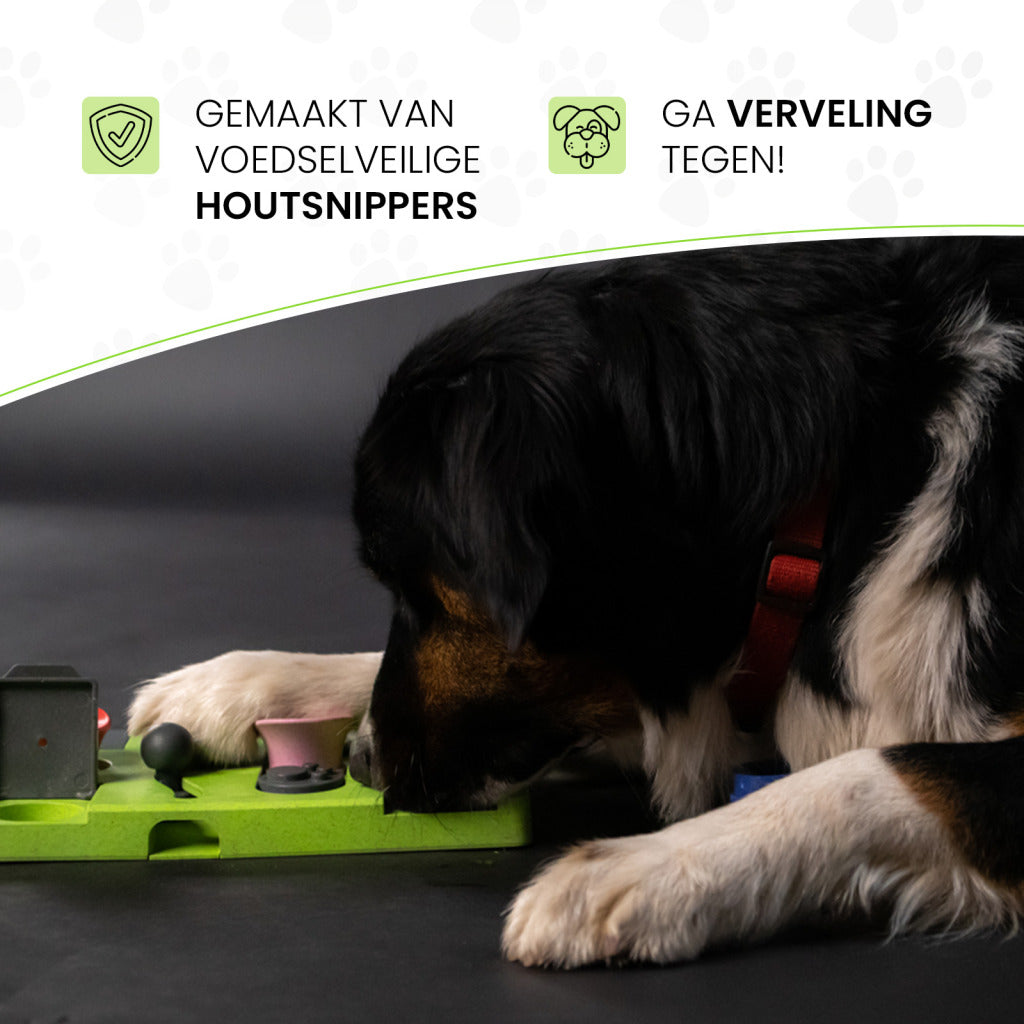 Eat Slow Live Longer Puzzle Triangle