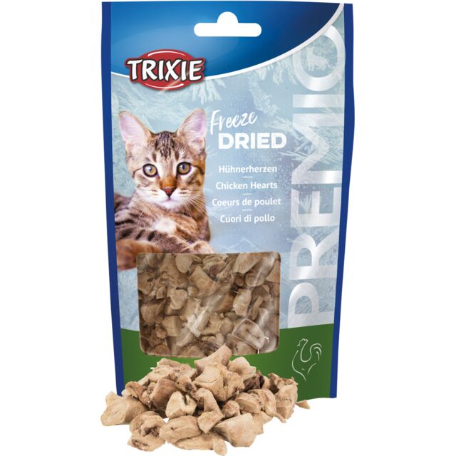 Trixie Premio freeze dried kippenhartjes