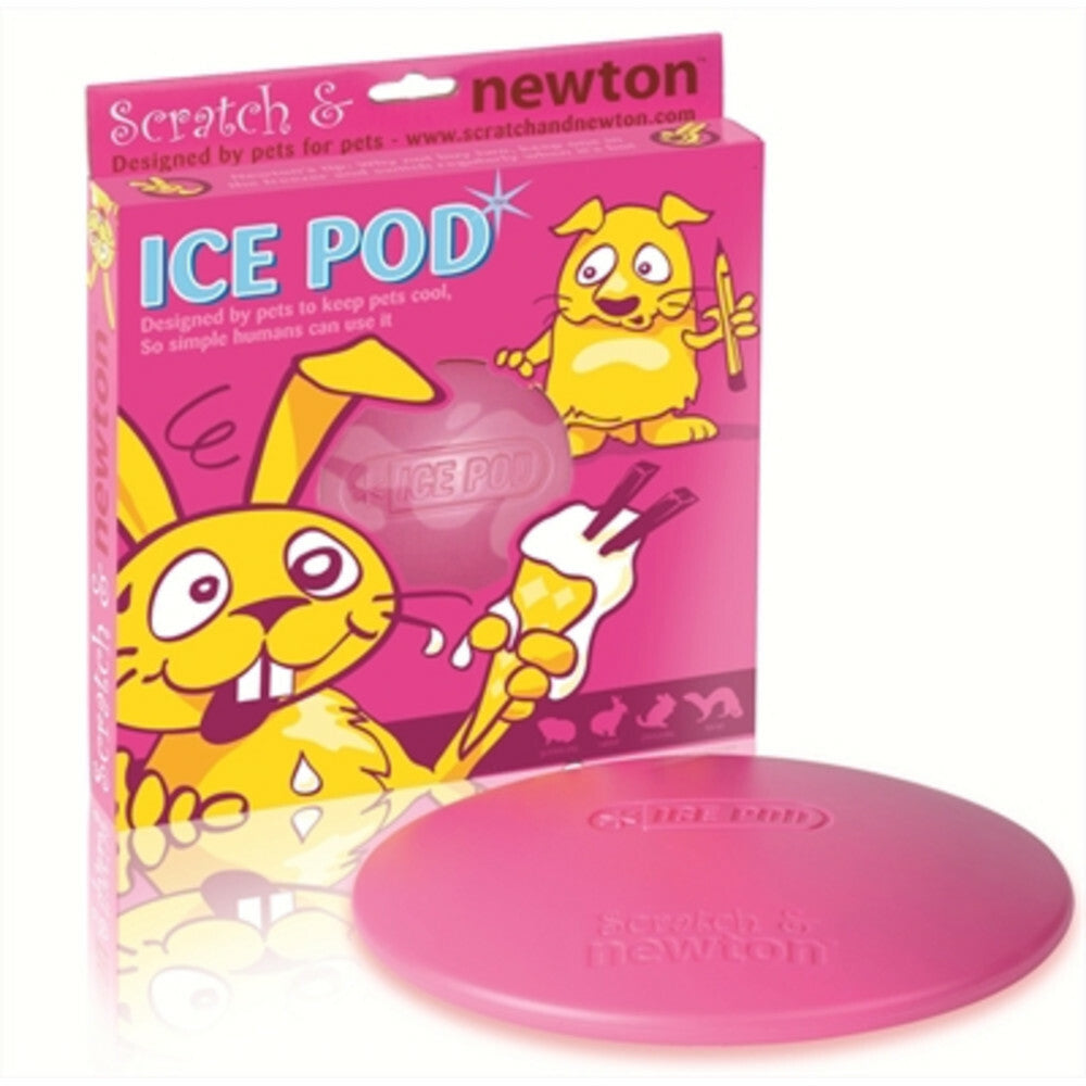 Scratch & Newton ice pod roze