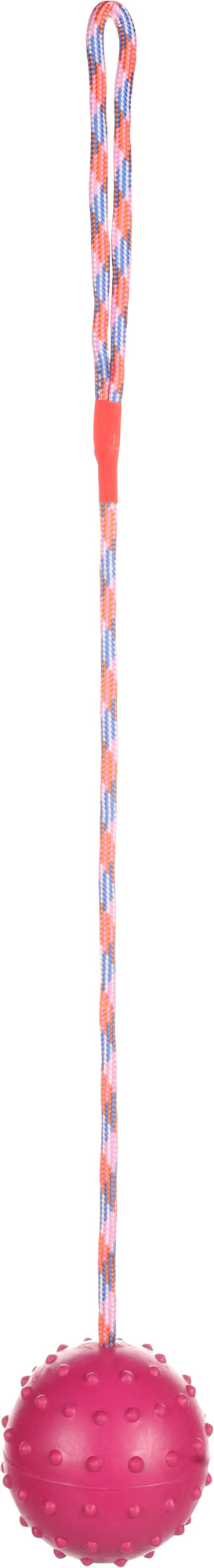 Rula trektouw met rubberen bal en belletje