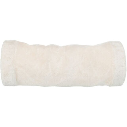 Trixie Kattentunnel Beige - Zachte speeltunnel voor katten met knisperfolie