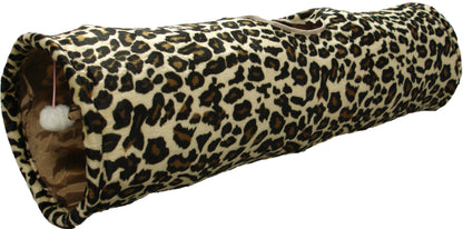Flamingo Leopard Speeltunnel voor katten – Duurzame en comfortabele tunnel