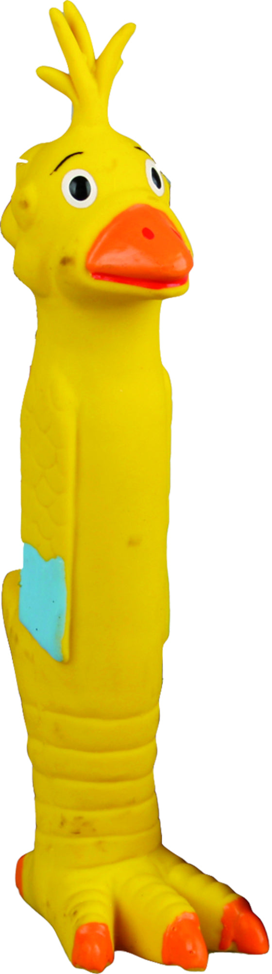 Flamingo Latex Dummie apporteerspeelgoed