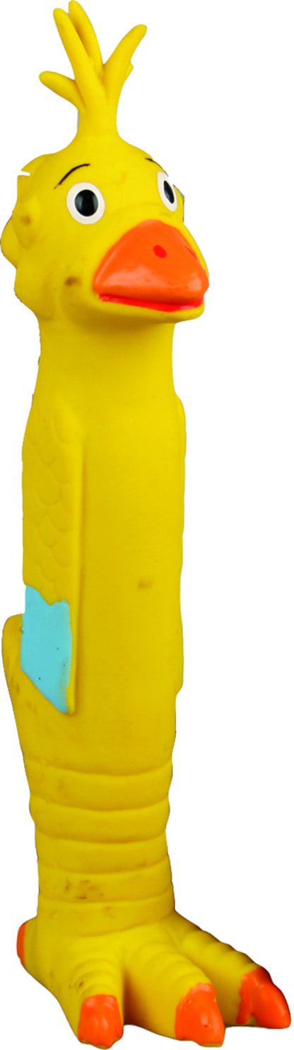 Flamingo Latex Dummie apporteerspeelgoed