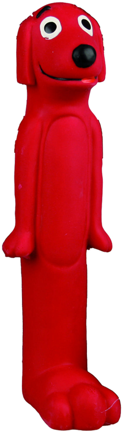 Flamingo Latex Dummie apporteerspeelgoed