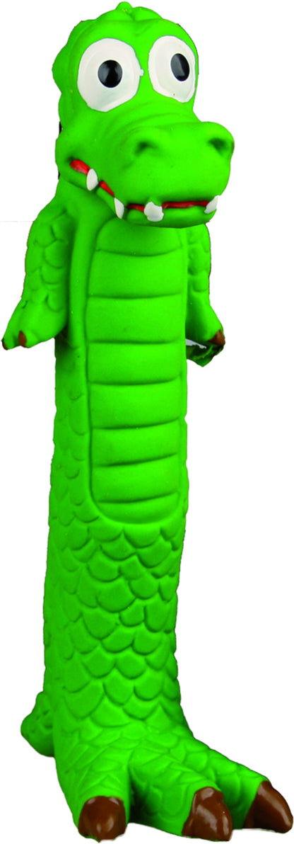 Flamingo Latex Dummie apporteerspeelgoed