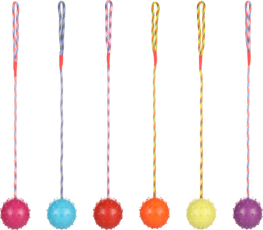 Rula trektouw met rubberen bal en belletje