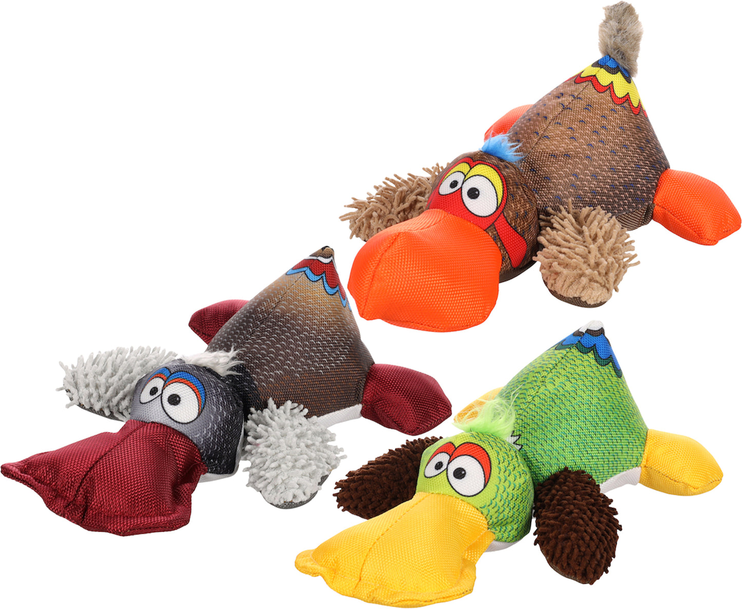 Bekka vogelbekdier hondenspeelgoed