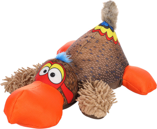 Bekka vogelbekdier hondenspeelgoed