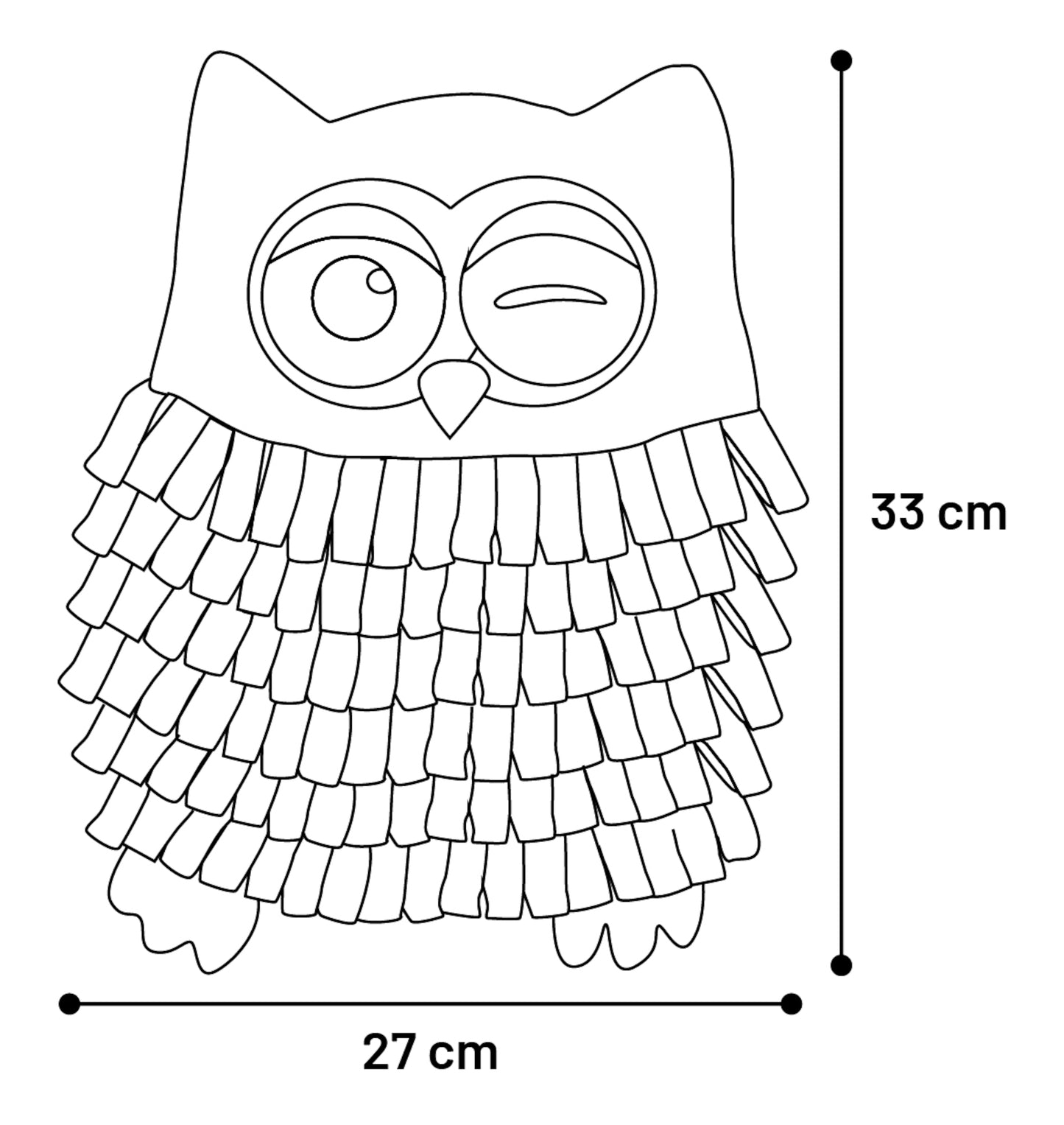 Snuffelmat Plinkie Uil