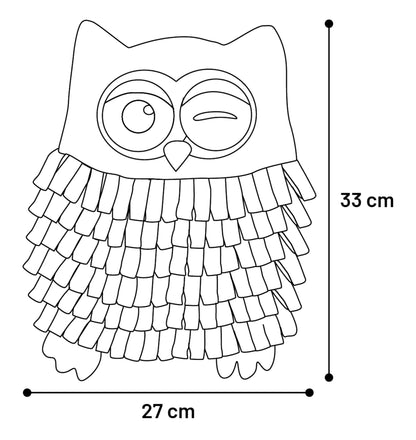 Snuffelmat Plinkie Uil