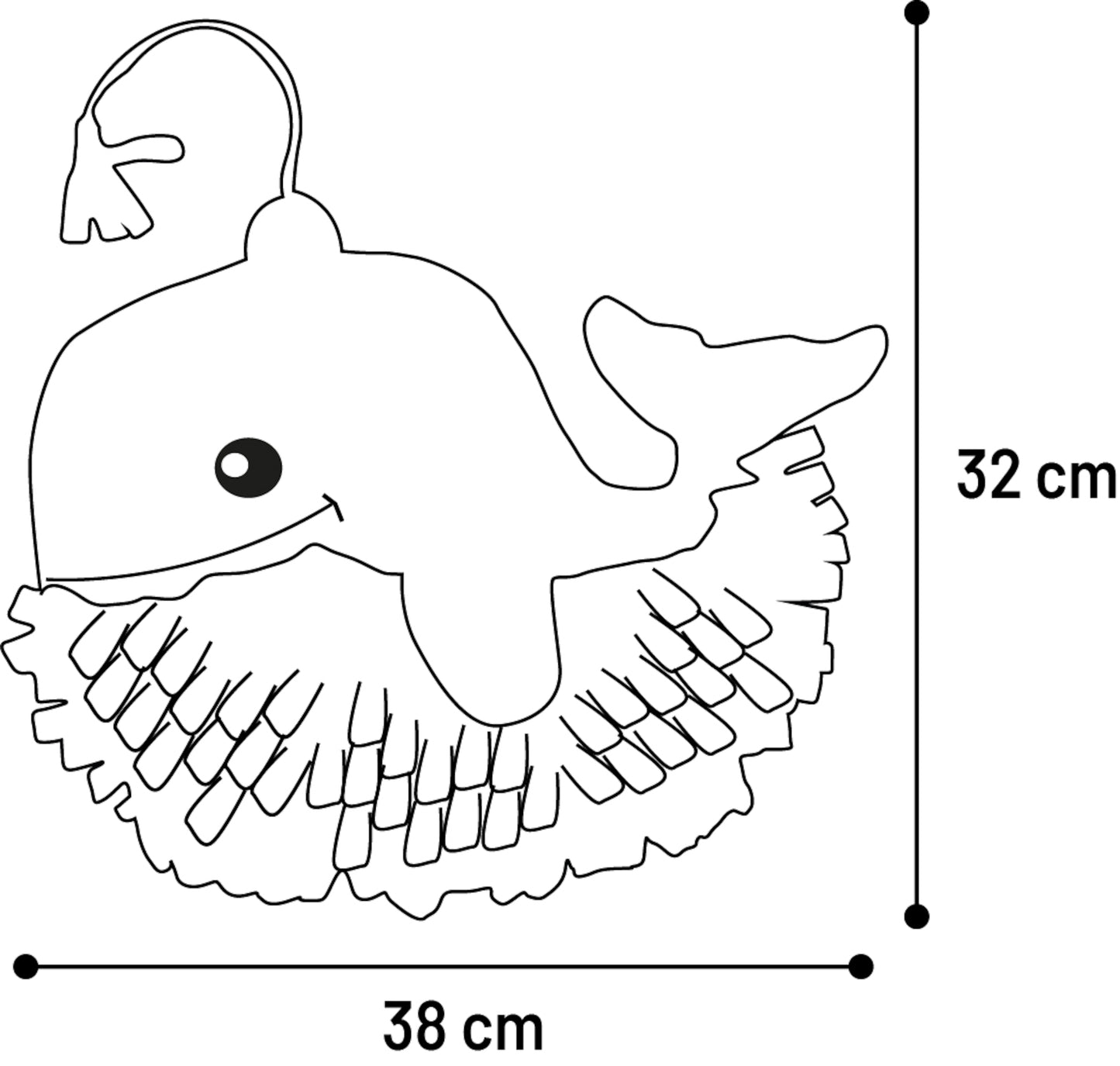 Snuffelmat Morgano Potvis