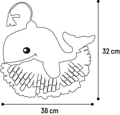 Snuffelmat Morgano Potvis