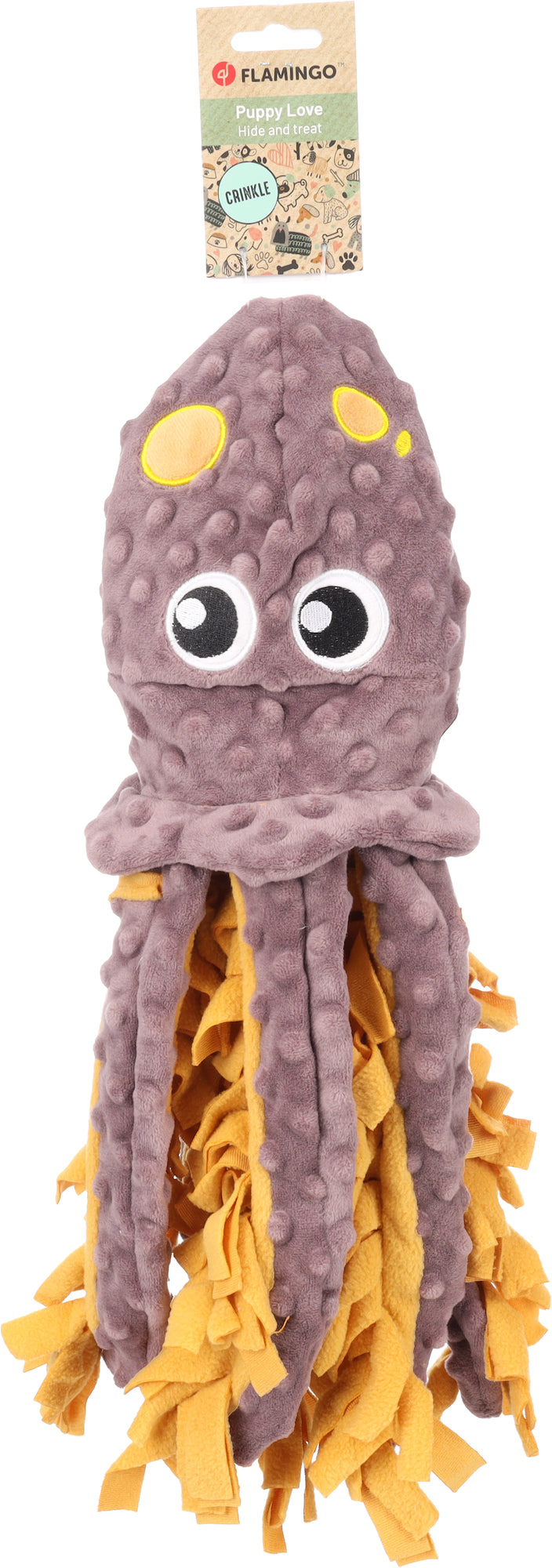 Snuffelmat Morgano Inktvis