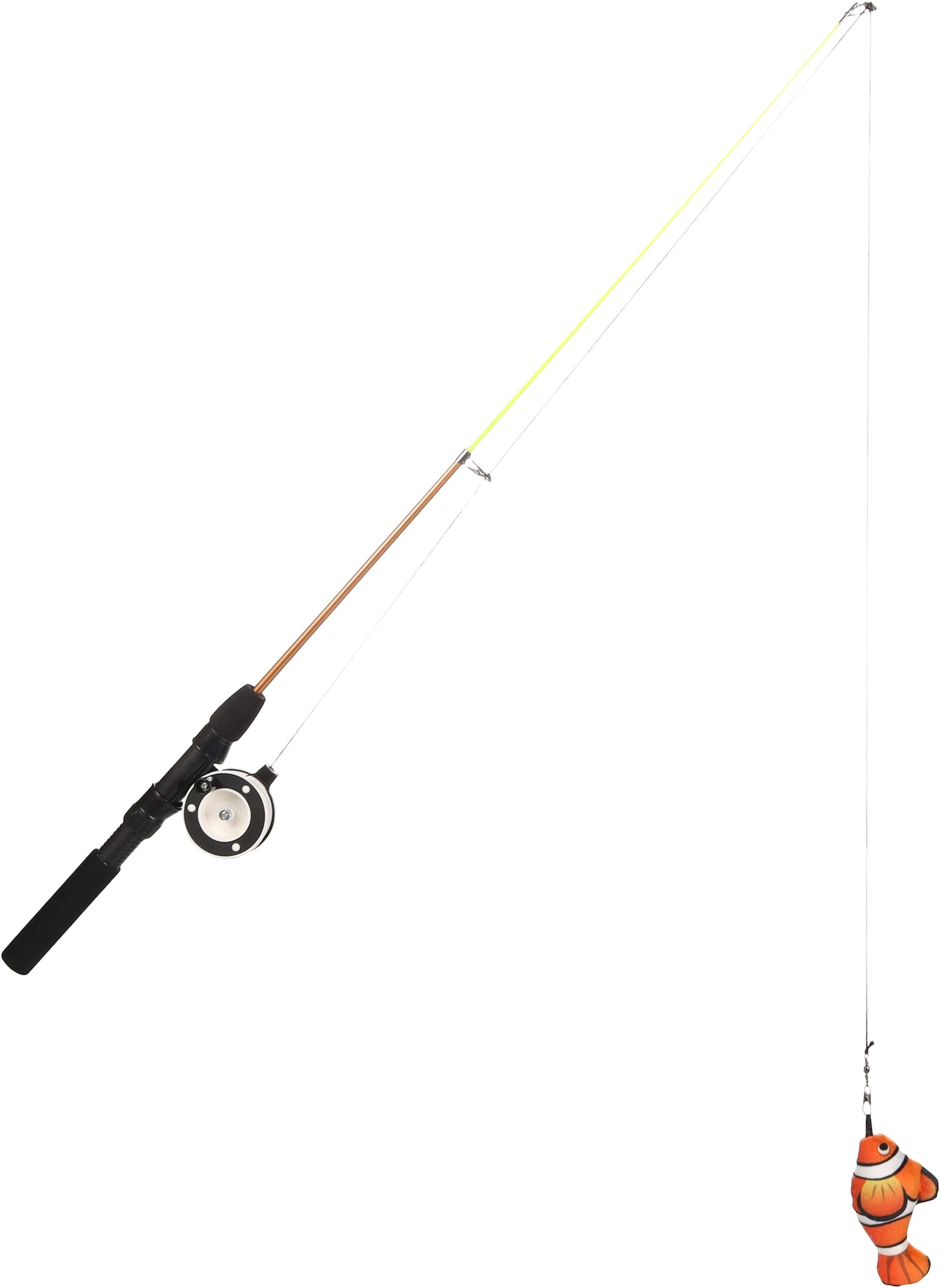 Kattenhengel Clownvis Rodney