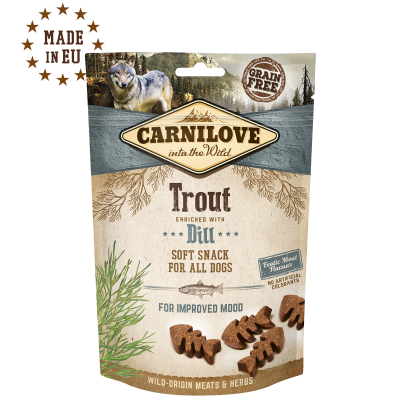 Carnilove Soft Snack Forel & Dille