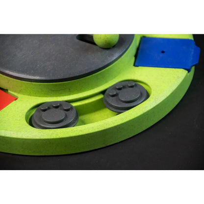 Eat Slow Live Longer Puzzle Circle