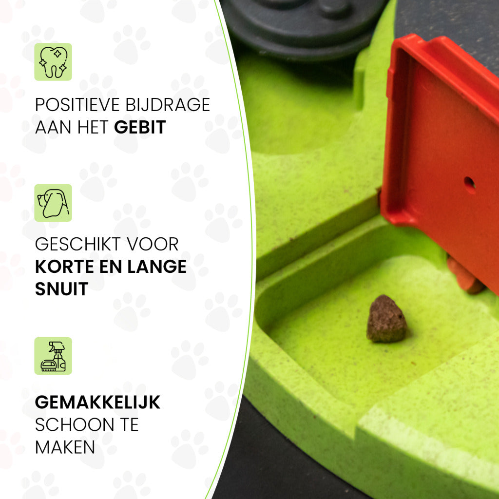 Eat Slow Live Longer Puzzle Circle