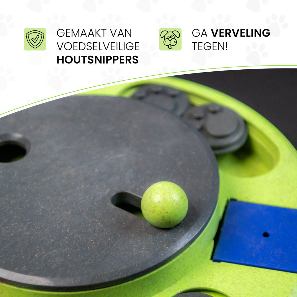 Eat Slow Live Longer Puzzle Circle