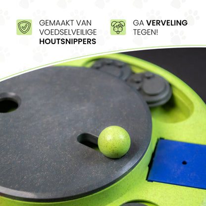 Eat Slow Live Longer Puzzle Circle