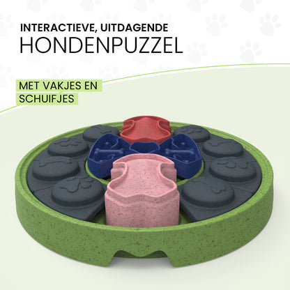 Eat Slow Live Longer Puzzle Disc