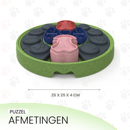 Eat Slow Live Longer Puzzle Disc