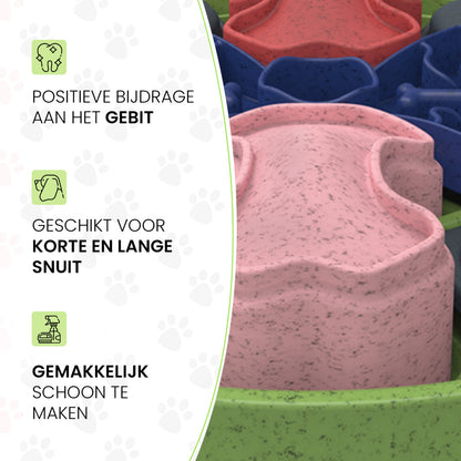 Eat Slow Live Longer Puzzle Disc