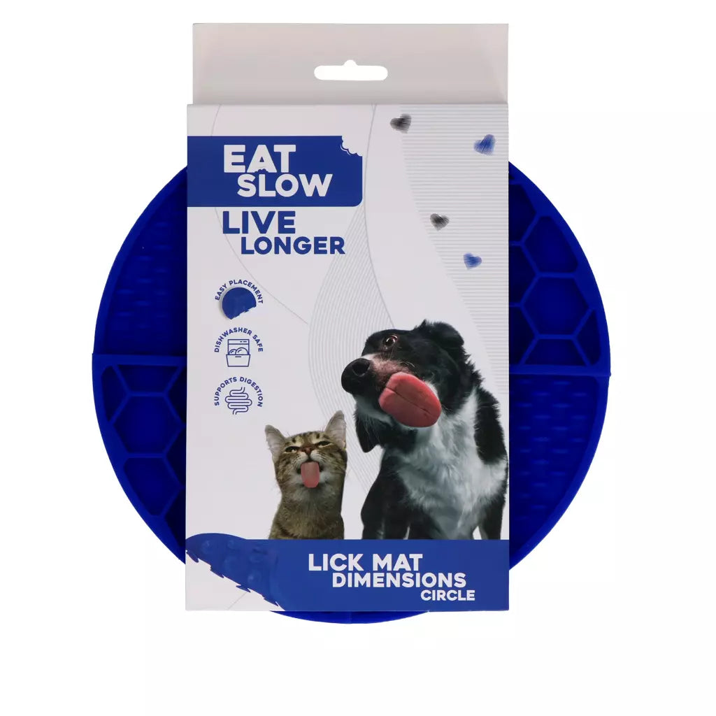 Eat Slow Live Longer likmat Dimensions Circle