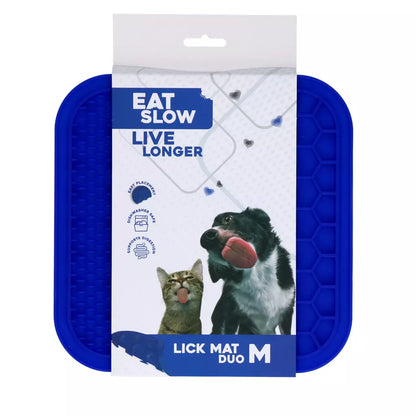 Eat Slow Live Longer likmat Duo M