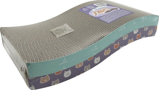 Easypets Wave Cat Scratcher – Set van 2 kartonnen krabplanken