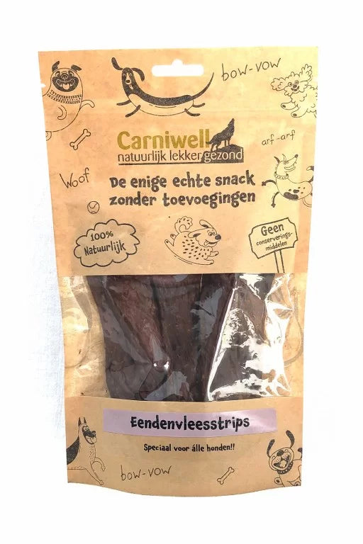 Carniwell vleesstrips Eend