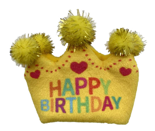 Fofos Verjaardagskroon voor de kat