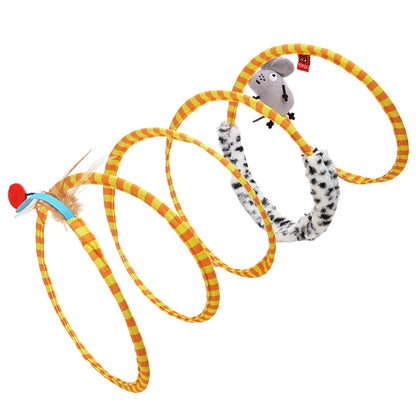 Fofos Safari Spiral Cat Tunnel – Spiraaltunnel voor Katten