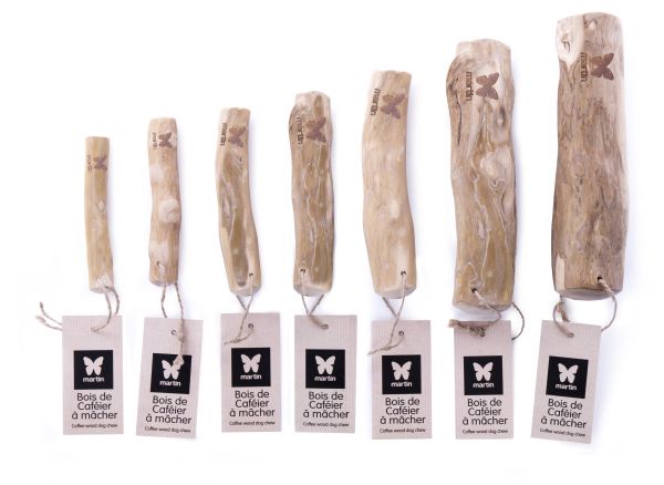 Koffiehout Kauwwortel voor Honden, 100% Natuurlijk & Hypoallergeen