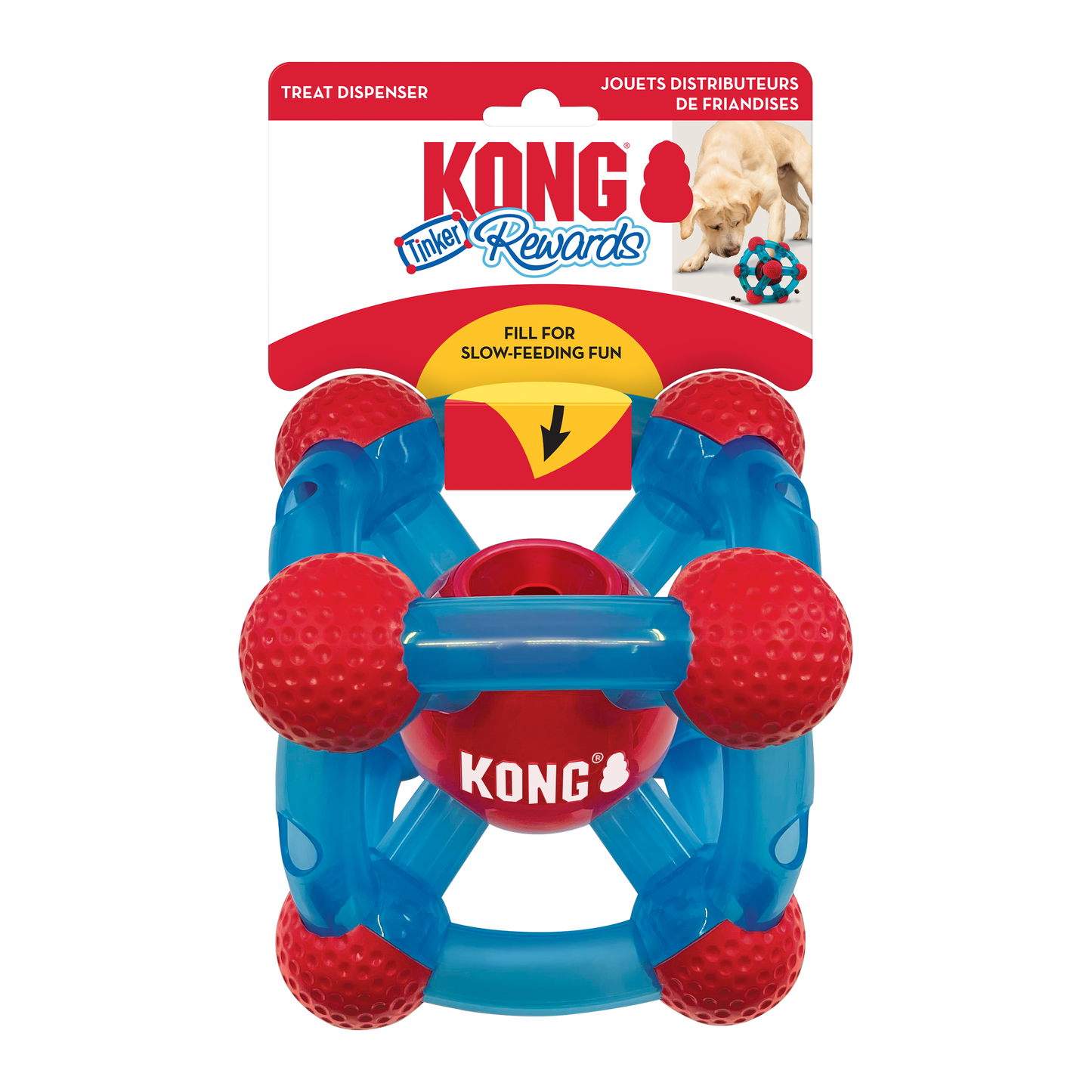 Kong Rewards Tinker