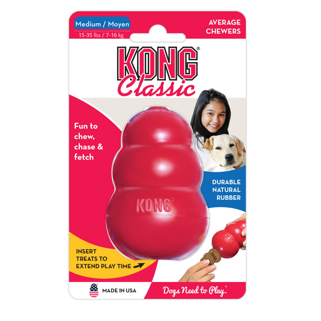 Kong Classic Rood