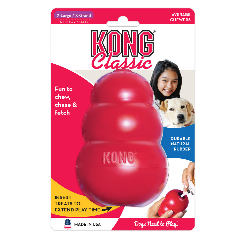 Kong Classic Rood