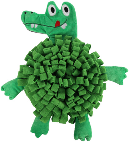 Snuffelmat Njammie krokodil