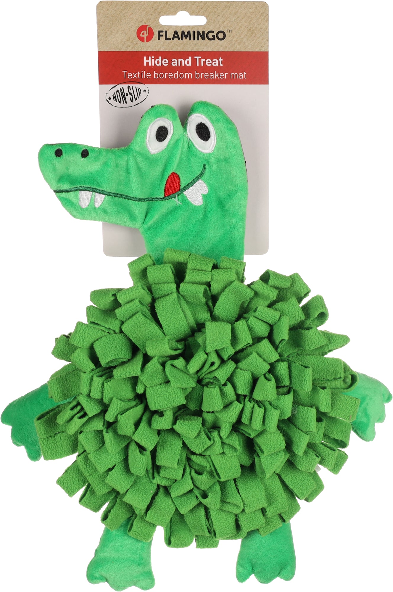 Snuffelmat Njammie krokodil