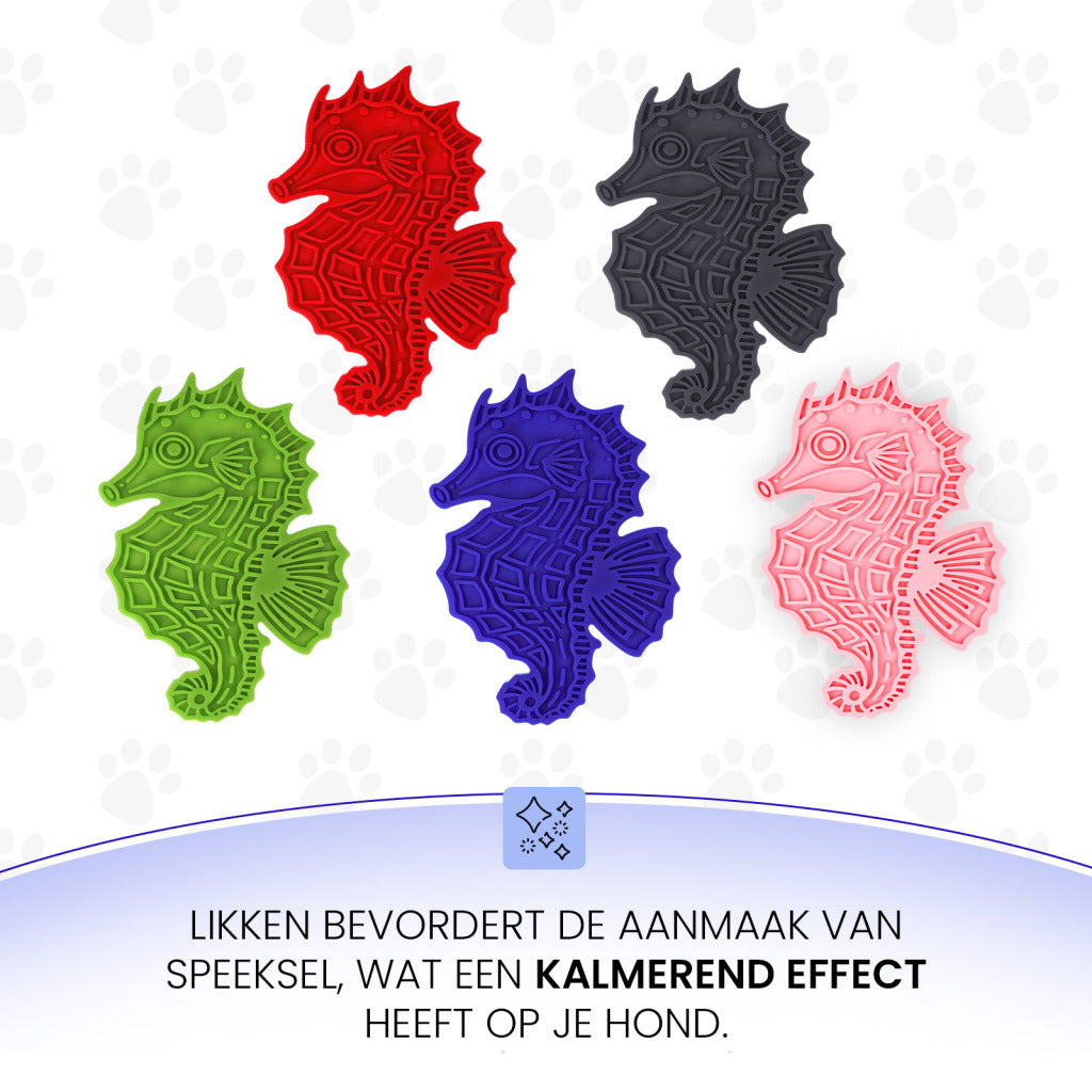 Eat Slow Live Longer likmat Seahorse