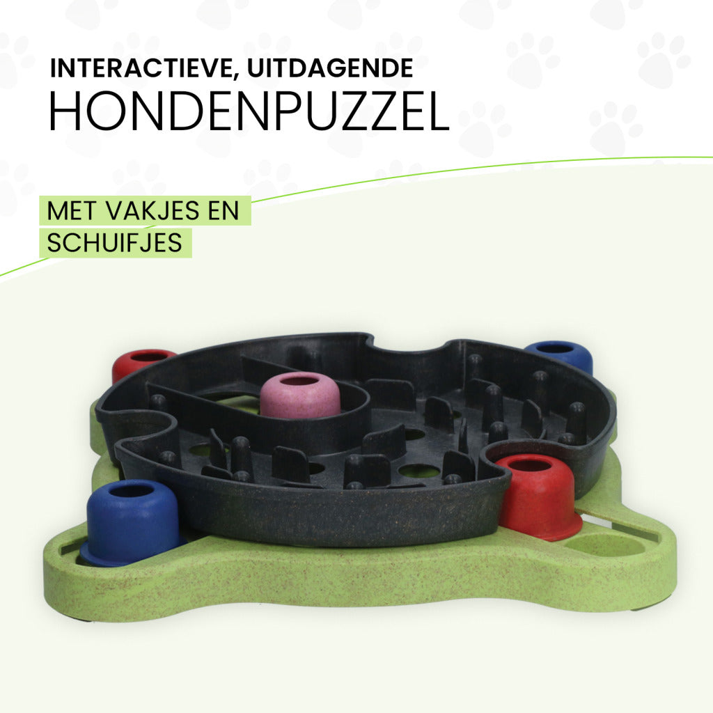 Eat Slow Live Longer Puzzle Roundabout