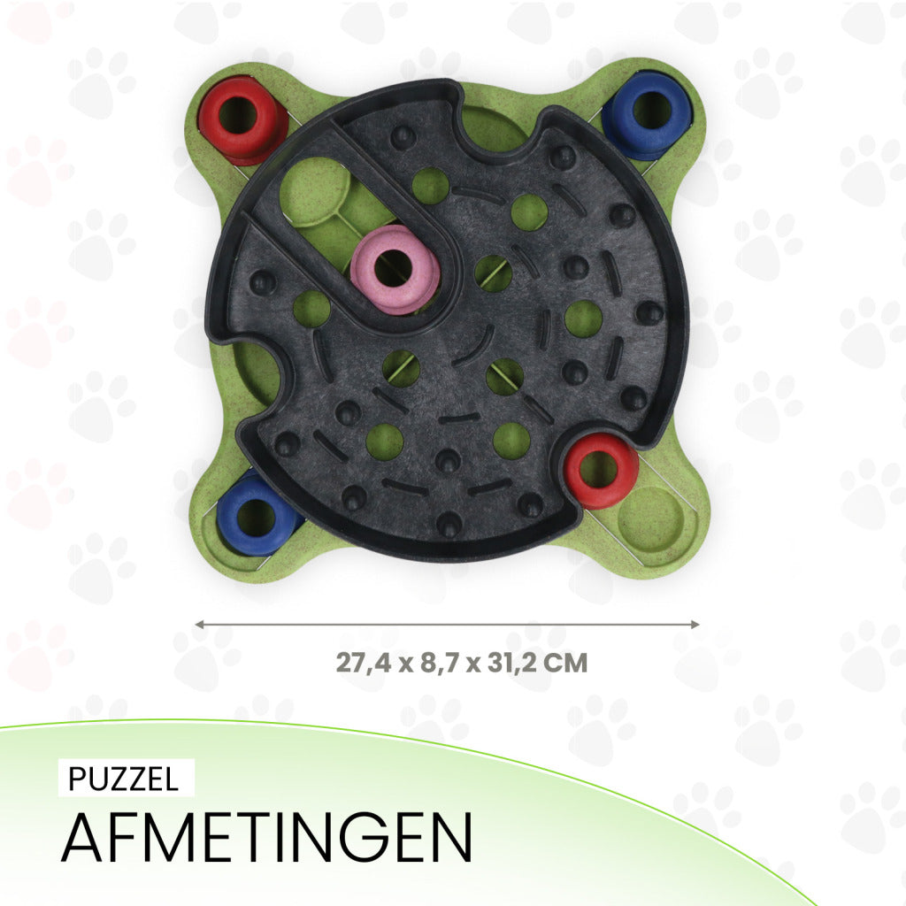 Eat Slow Live Longer Puzzle Roundabout