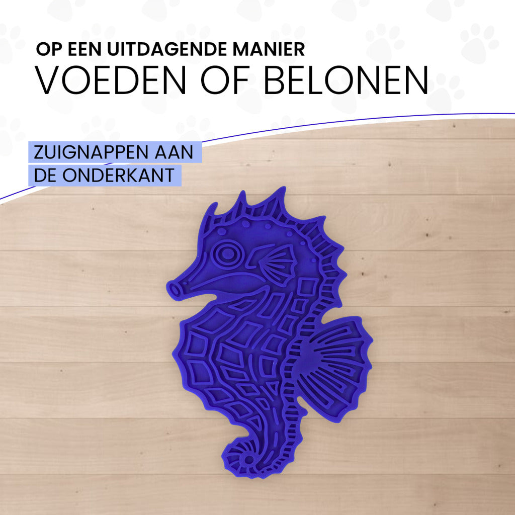 Eat Slow Live Longer likmat Seahorse