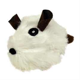 Fofos Shaking Mouse met geluid in Wit of Grijs