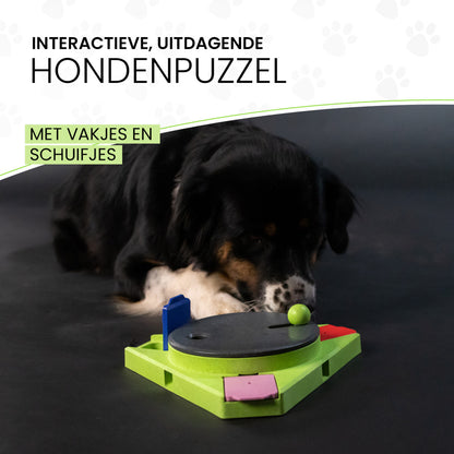 Eat Slow Live Longer Puzzle Triangle